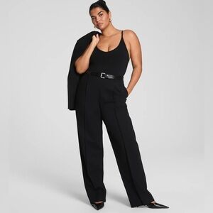 Spanx | Ponte Barrel Leg Pant - Classic Black / Regular / M